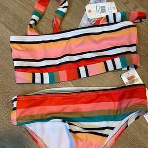 NWT Billabong girls bathing suit